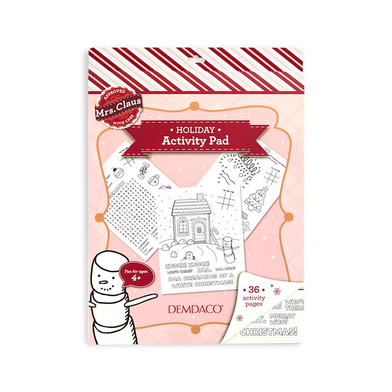 Holiday Activity Pad