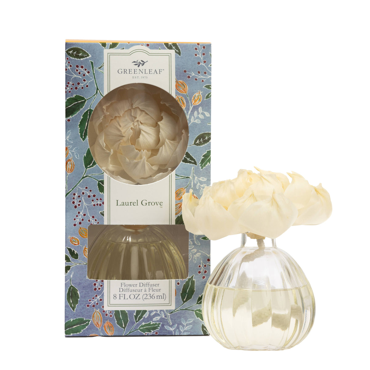 Laurel Grove Flower Diffuser