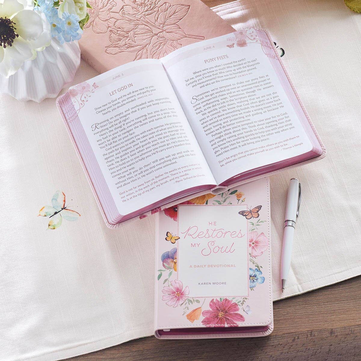 He Restores My Soul: A Daily Devotional