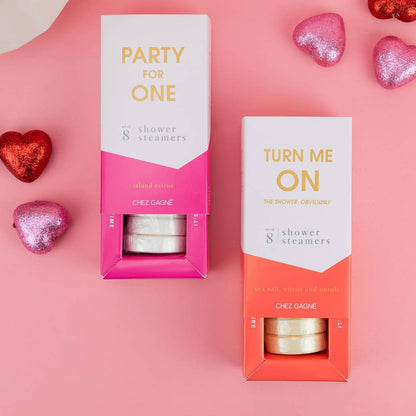 Party For One Shower Steamers