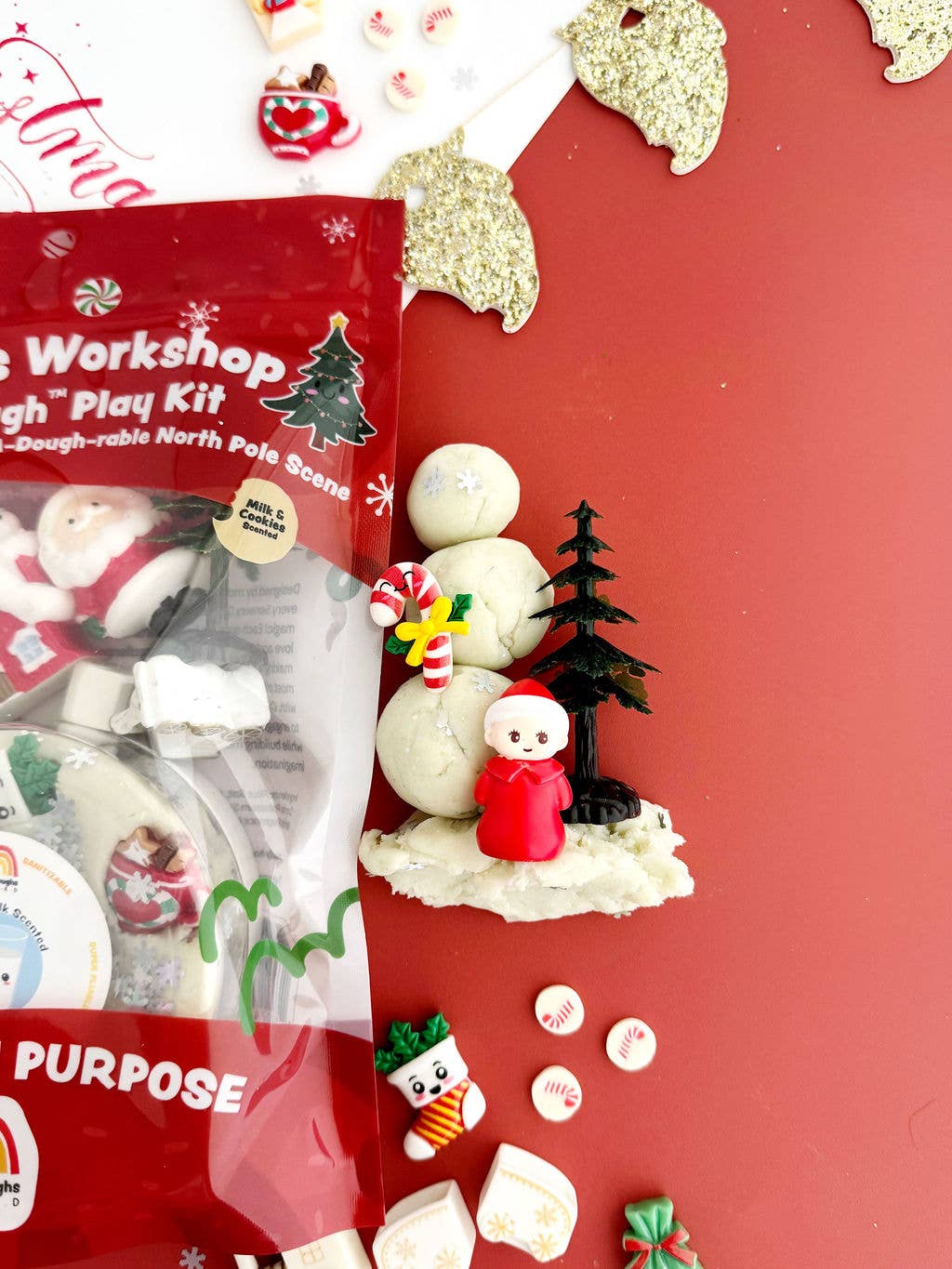 Santa's Workshop KidDough Kit