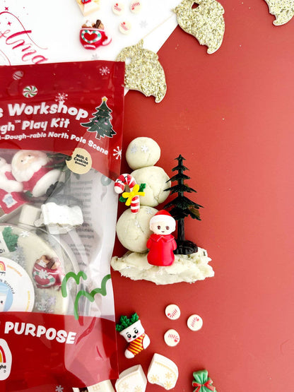 Santa's Workshop KidDough Kit
