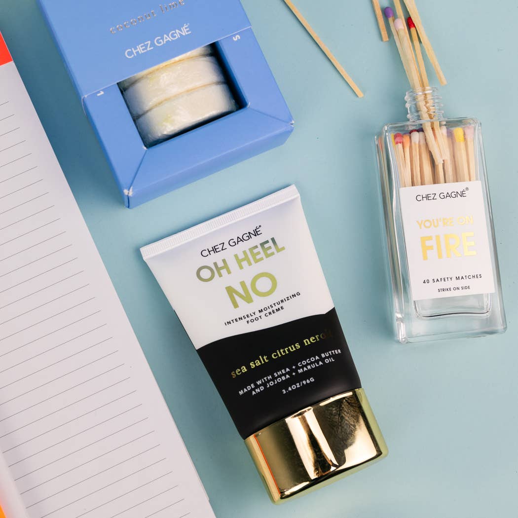 Oh Heel No - Foot Cream
