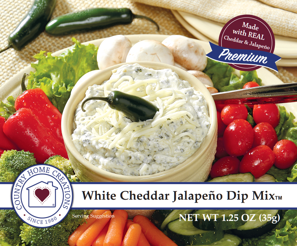 White Cheddar Jalapeno Dip Mix