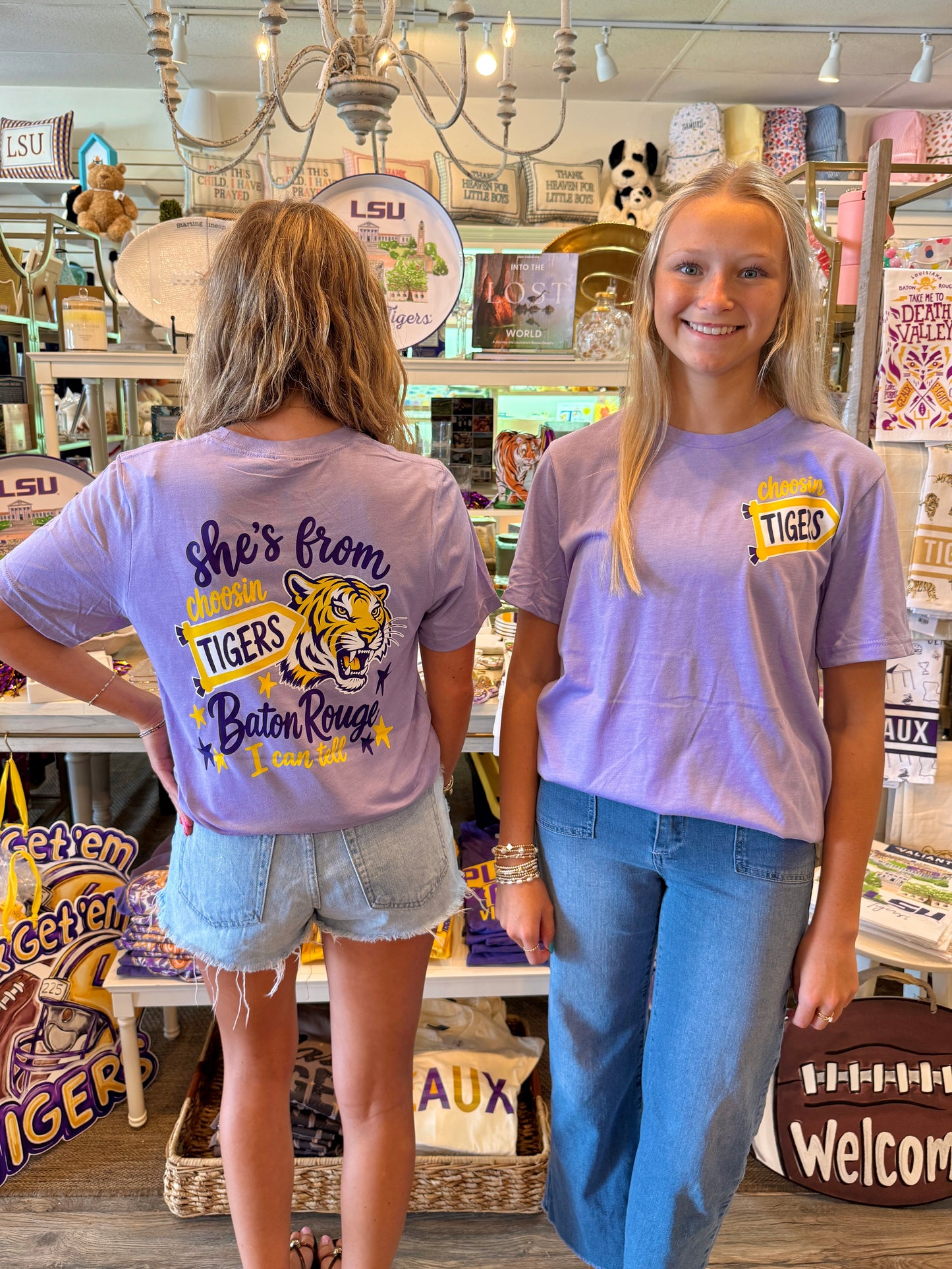 From Baton Rouge Tee:
