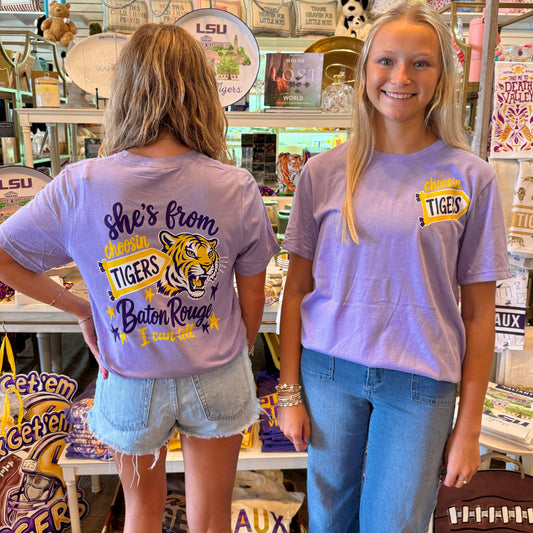 From Baton Rouge Tee: