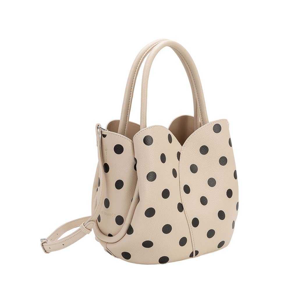 Tulip Bag: Polka Dot