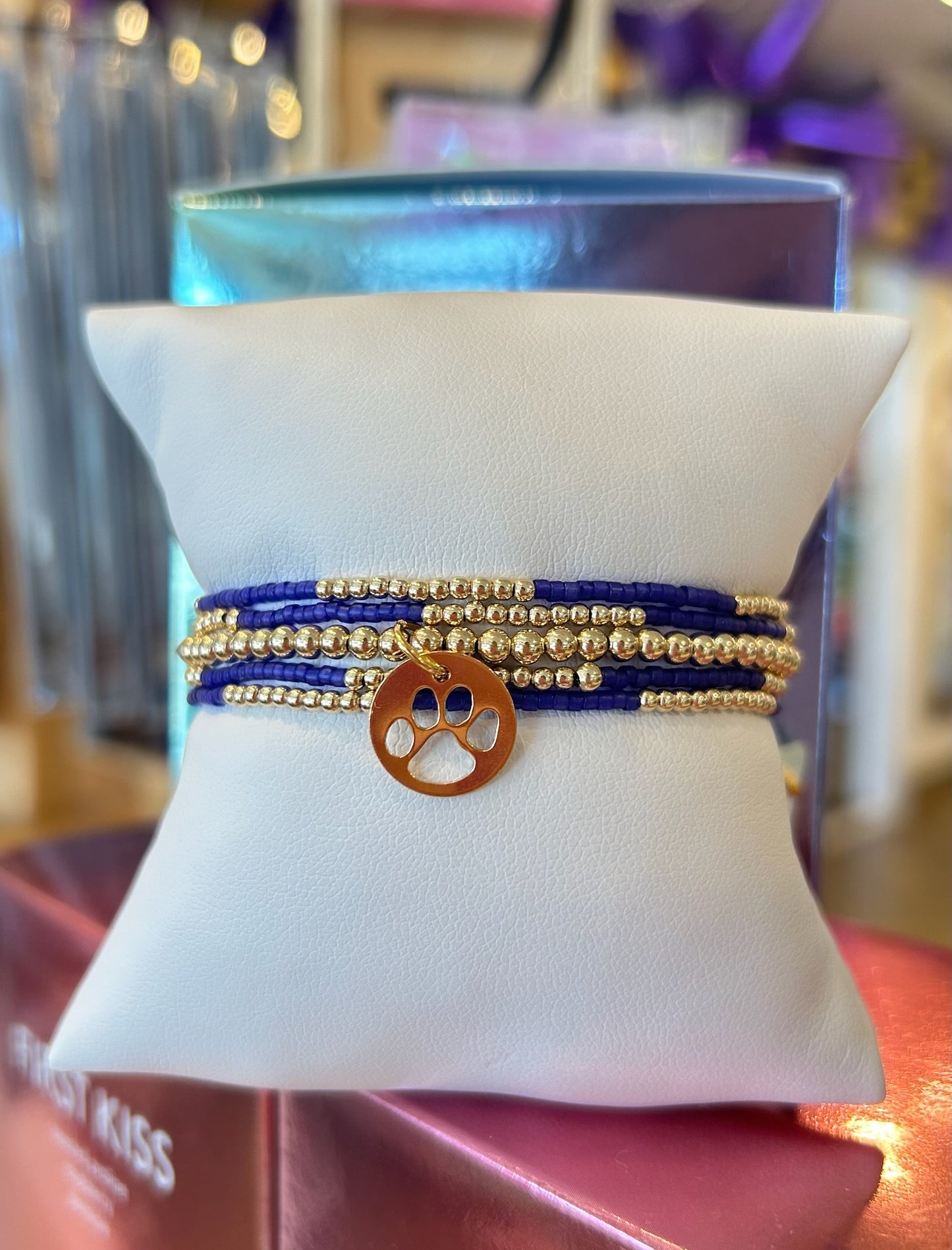 Gameday Blissful Bracelet - Purple