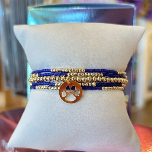 Gameday Blissful Bracelet - Purple