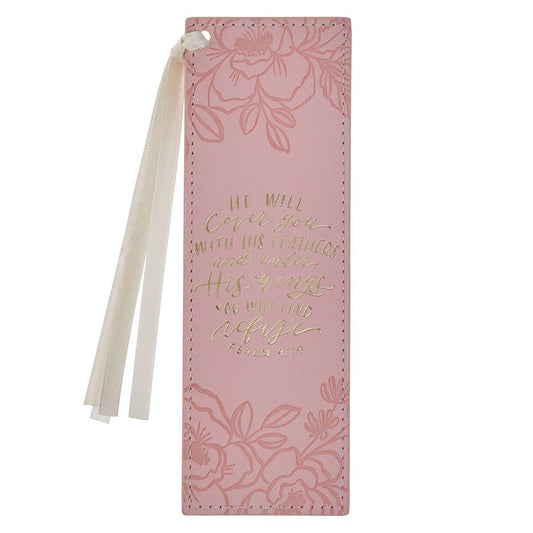 He Will Cover You Ps. 91:4: Bookmark