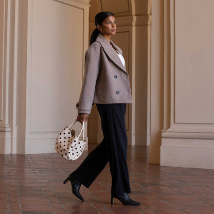 Tulip Bag: Polka Dot