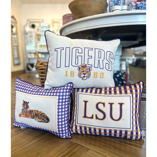 Tigers 1860 Pillow