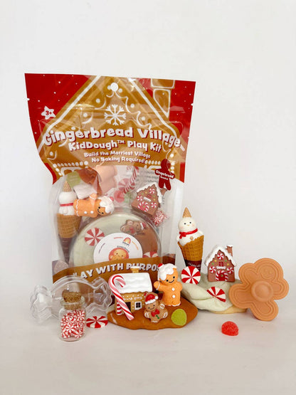 Gingerbread Village KidDough Kit