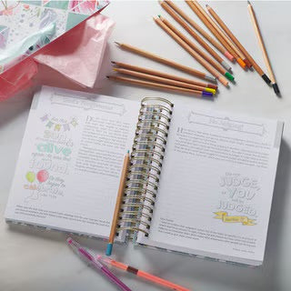 Illustrated Words of Jesus for Women - Coloring Devotional