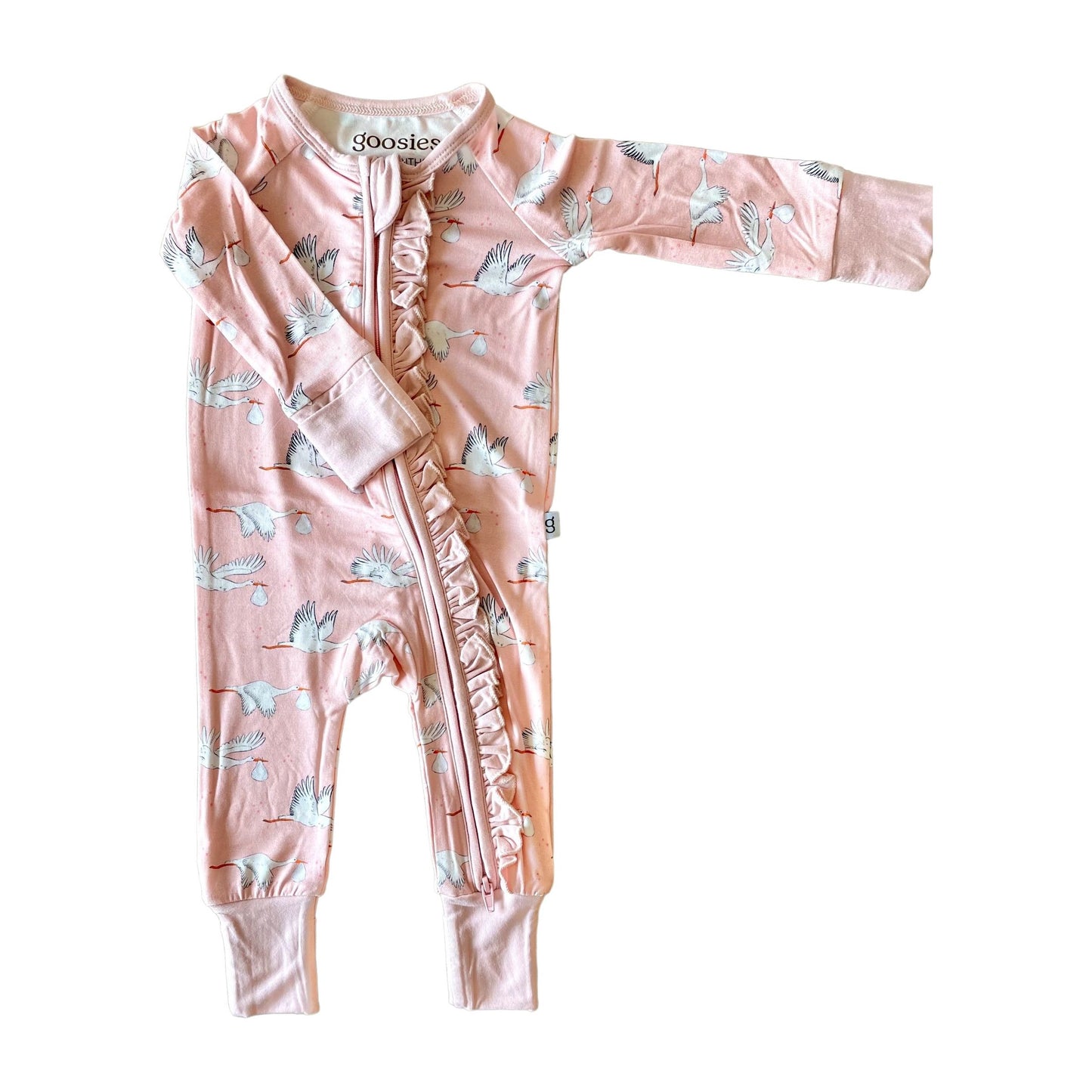 Stork - Pink Zip: