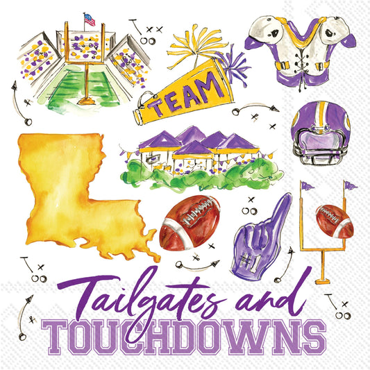 Pep Rally Cocktail Napkins
