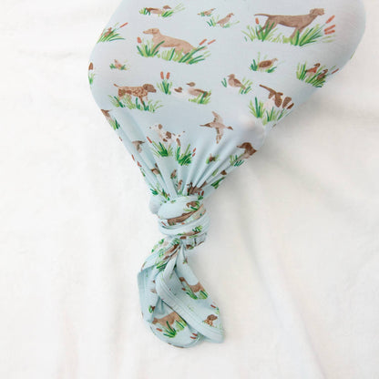 Delta Bird Hunting Dogs - Knotted  Gown