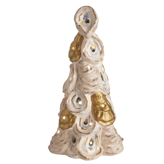 Oyster Light Up Tree - Large