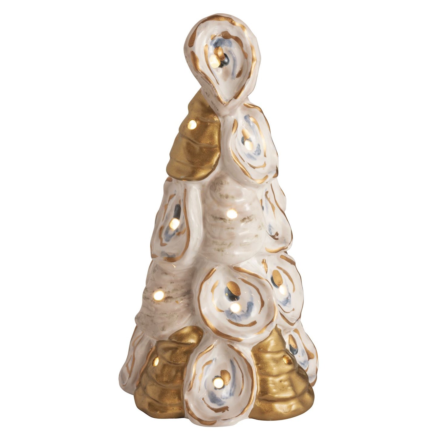 Oyster Light Up Tree - Medium