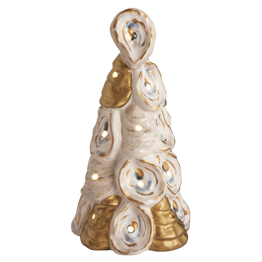 Oyster Light Up Tree - Medium