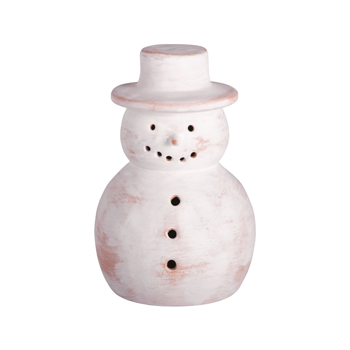 Small Terracotta Snowman