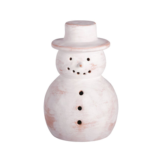 Small Terracotta Snowman