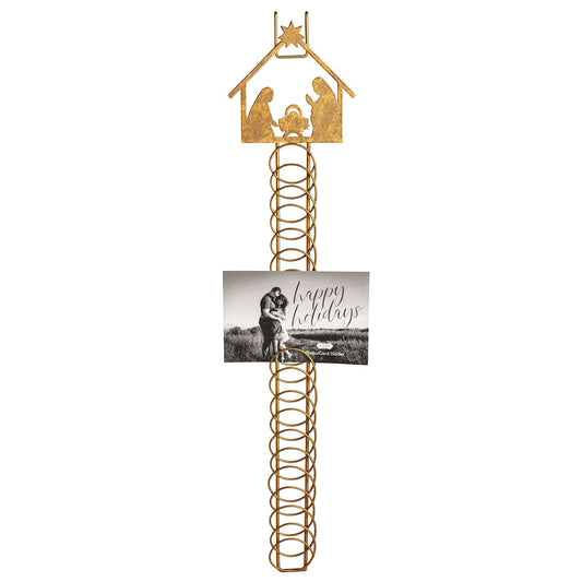 Nativity Holiday Card Holder