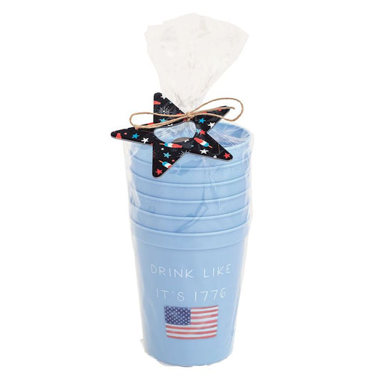Drink Like Its 1776 Cups