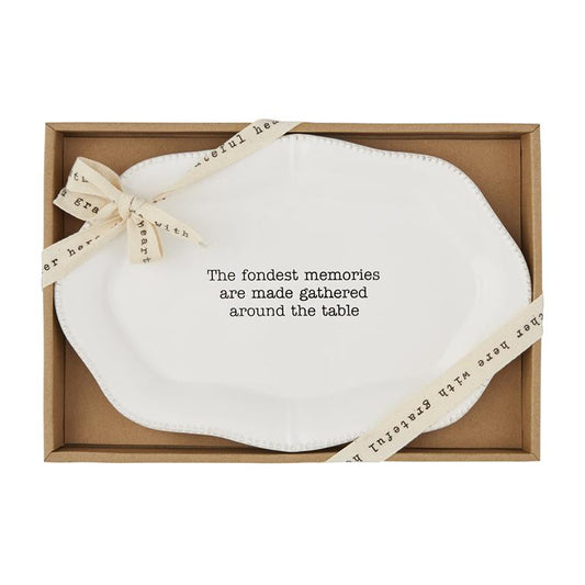 The Fondest Memories Platter