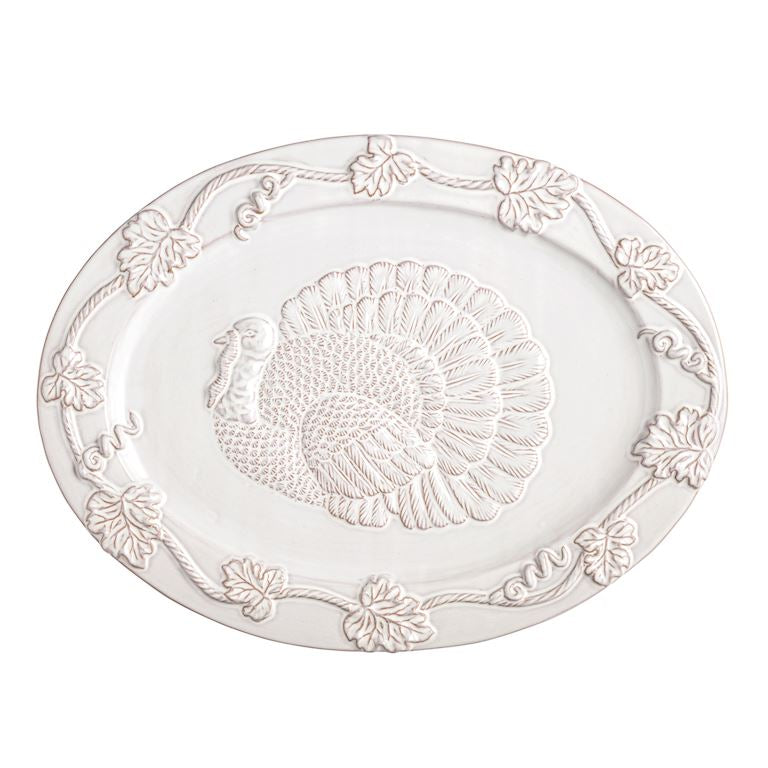 Gather Turkey Platter