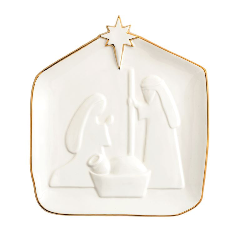 Nativity Plate