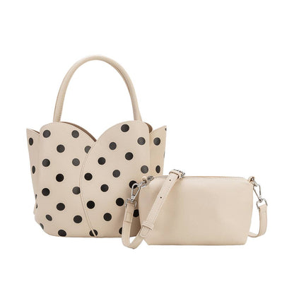 Tulip Bag: Polka Dot