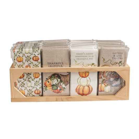 Fall Guest Towel
