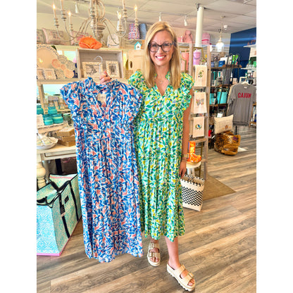Garden Party Dress: