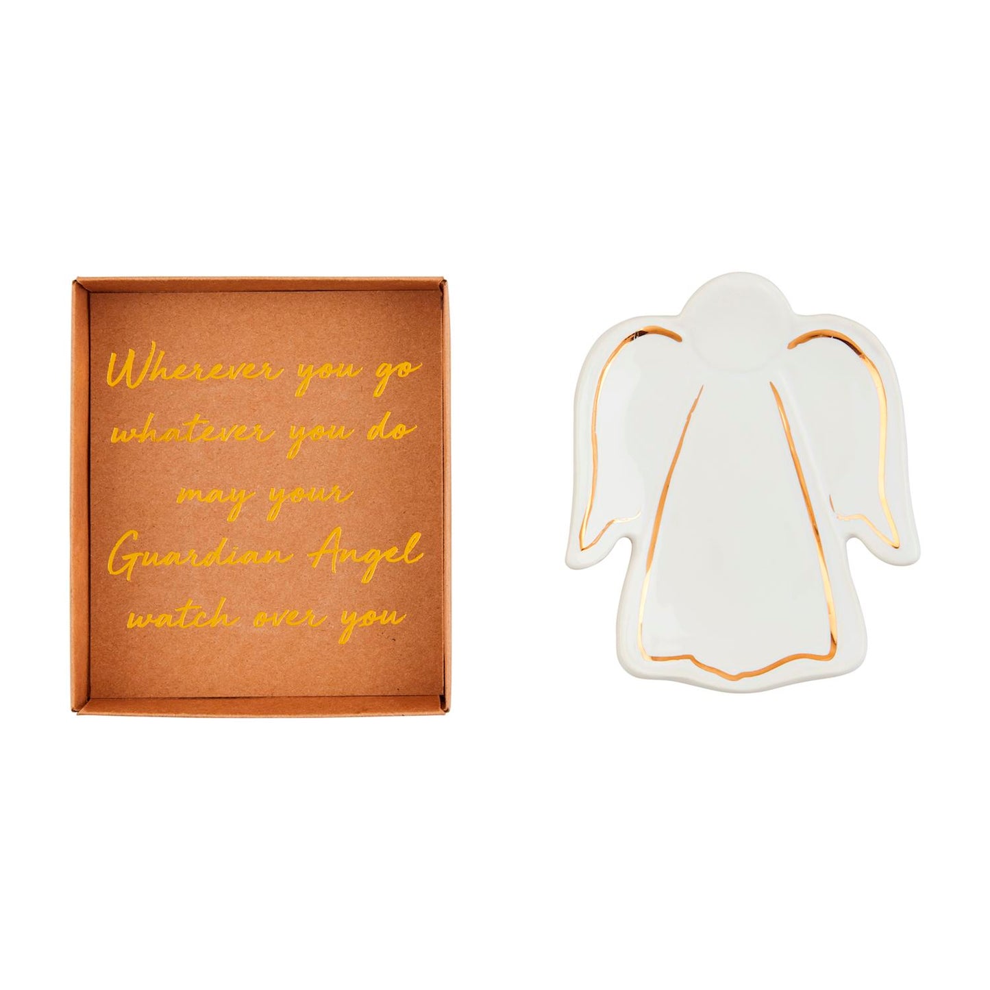 Stripe Angel Wings Dish