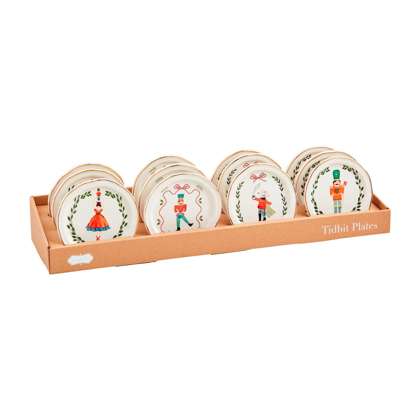 Nutcracker Tidbit Dish