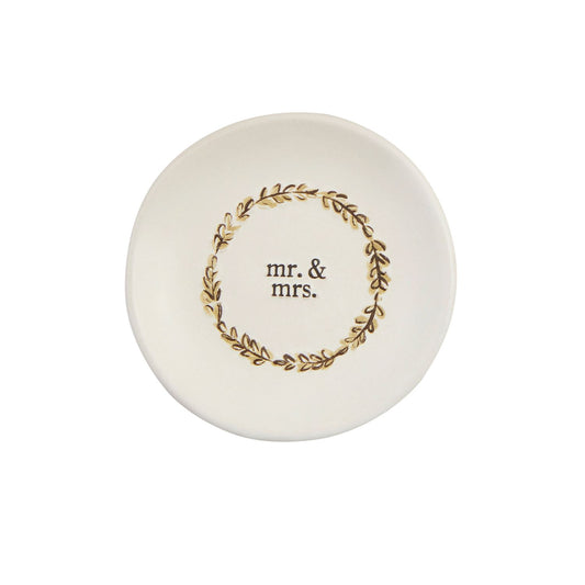 Mr & Mrs Ring Dish