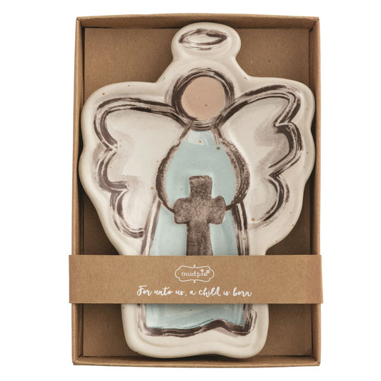 Angel w/ Cross Tidbit