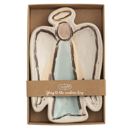Long Wing Angel Dish