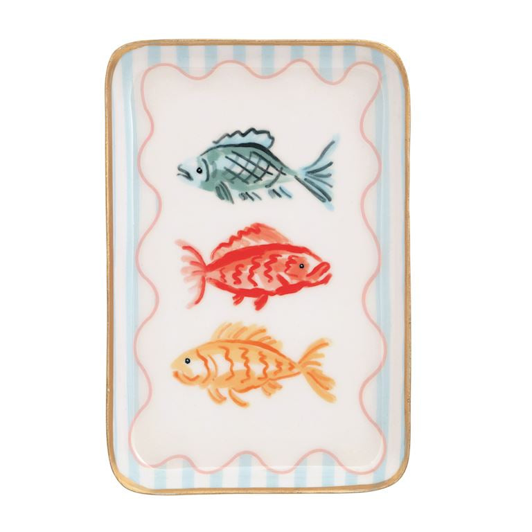 Fish Enamel Tray
