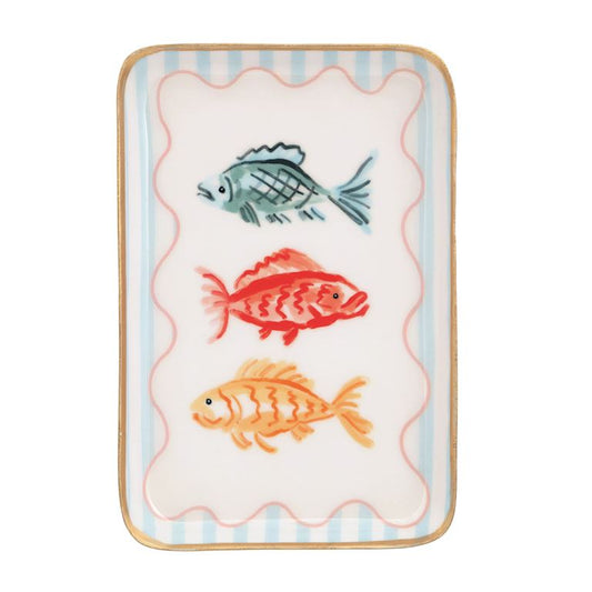 Fish Enamel Tray