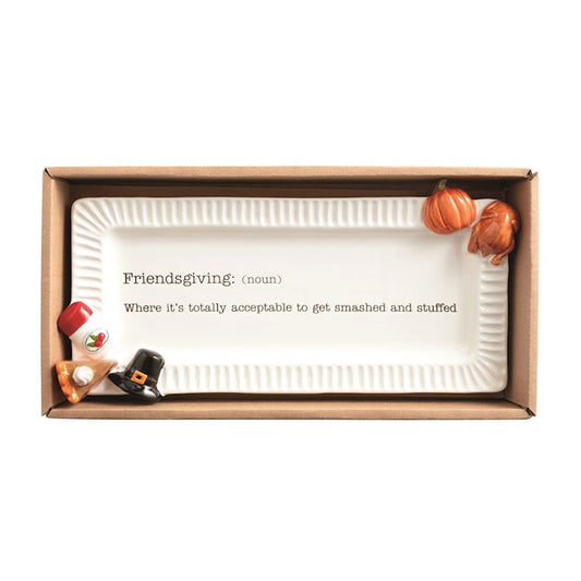Friendsgiving Plate