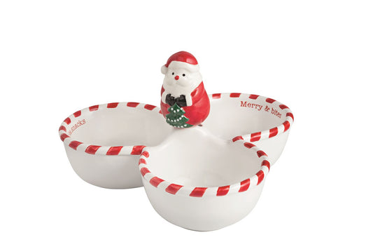 Santa Dish w/ Spreader