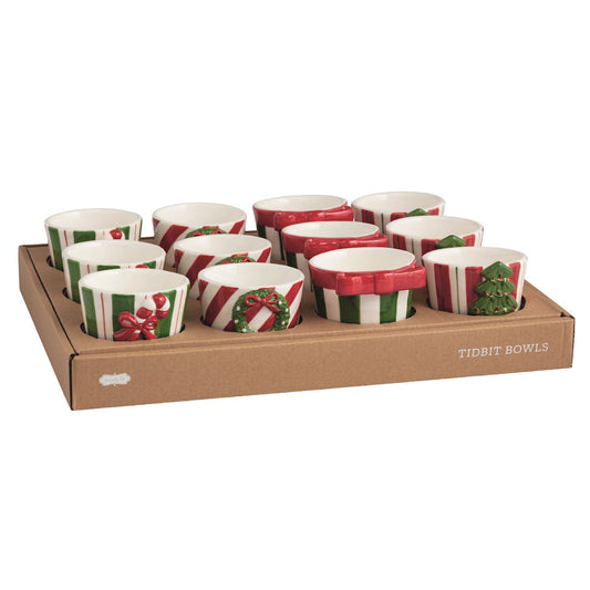 Xmas Tidbit Bowl