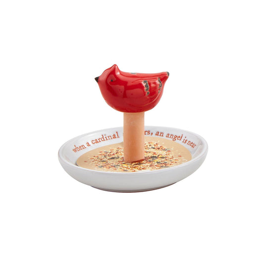 Cardinal Bird Feeder