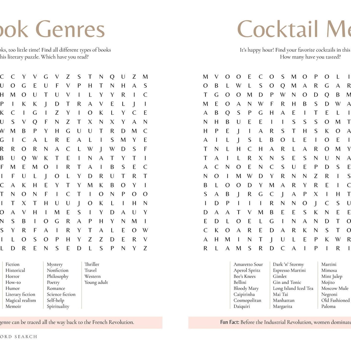 Mindful Moments Word Search