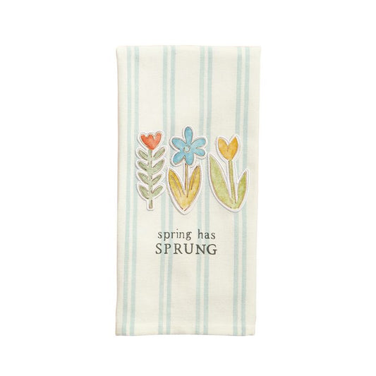 Spring Has Sprung Towel