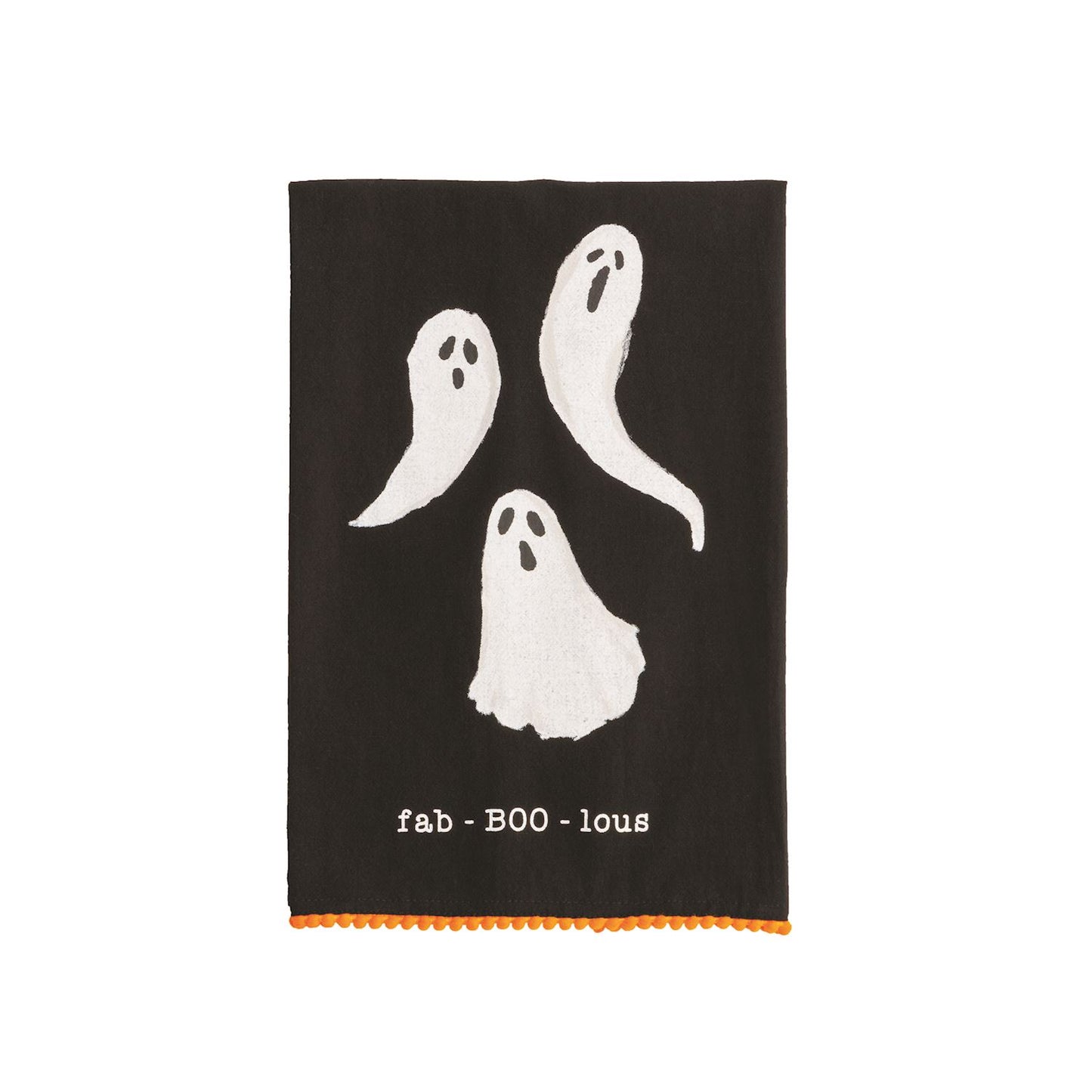 Ghosts Printed Towel