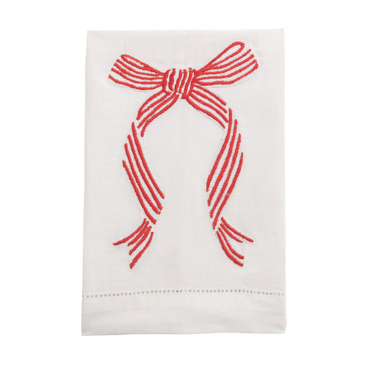 Stripe Bow Towel