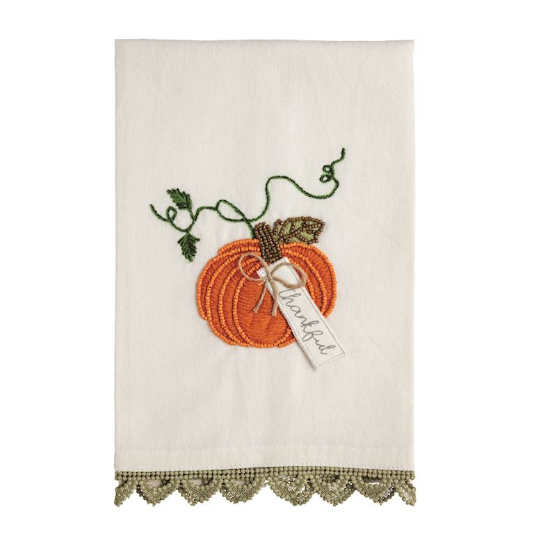 Gather Beaded Towel